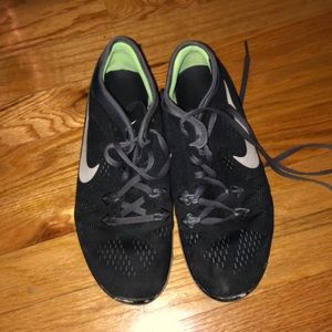 Women’s black Nike’s